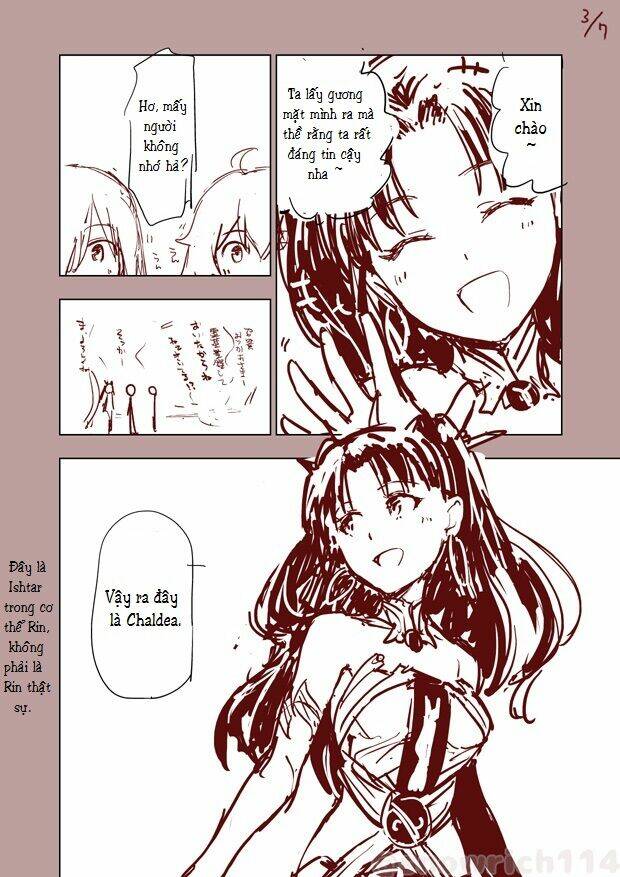 Chén thánh: Đêm Định Mệnh - Doujinshi Archer x Rin: Chapter 13
