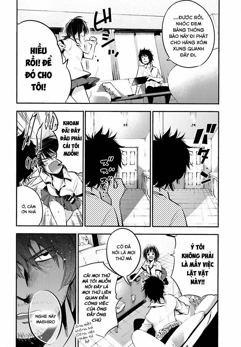 Thám Tử Già Và Cô Trợ Lý: Chapter 2