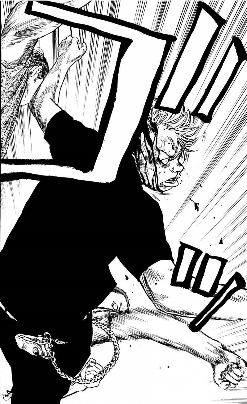 Clover (Tetsuhiro Hirakawa): Chapter 24