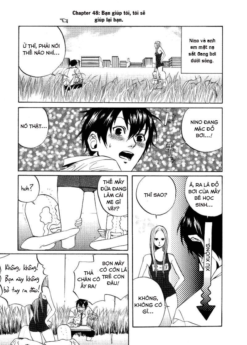 Arakawa Under The Bridge: Chapter 48