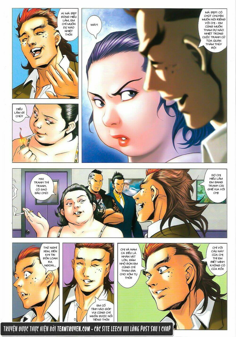Người Trong Giang Hồ: Chapter 1627