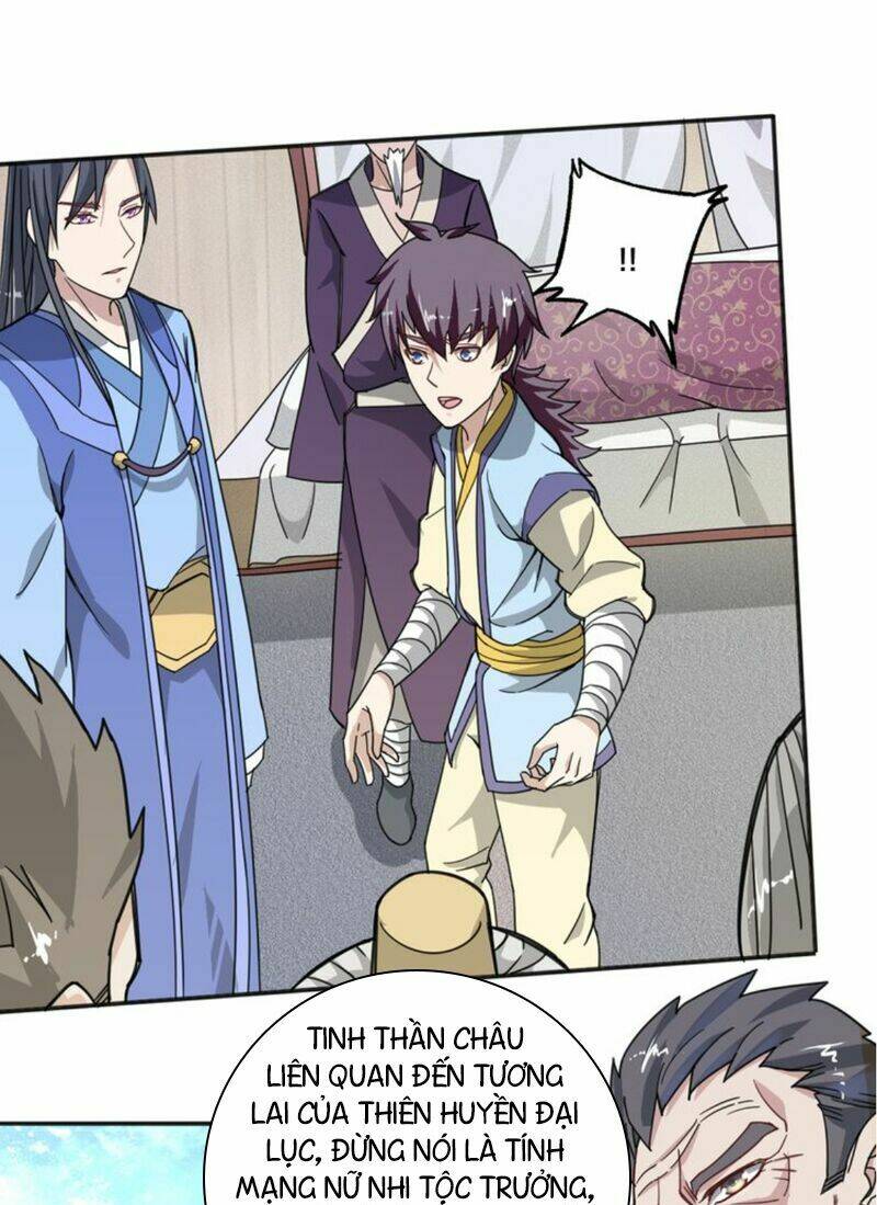 Thiên Mệnh Cửu Tinh: Chapter 8