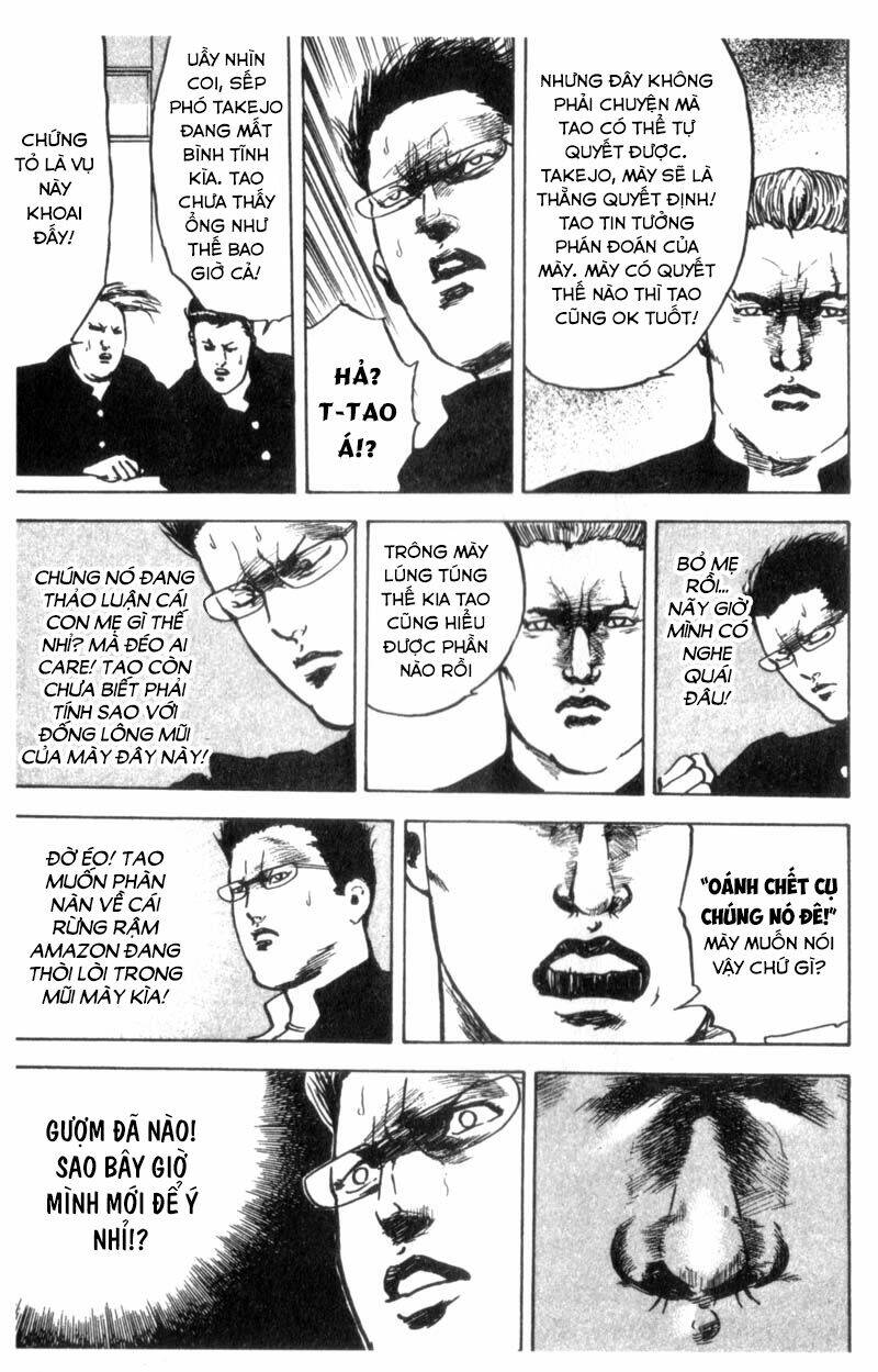 Cromartie High School: Chapter 25