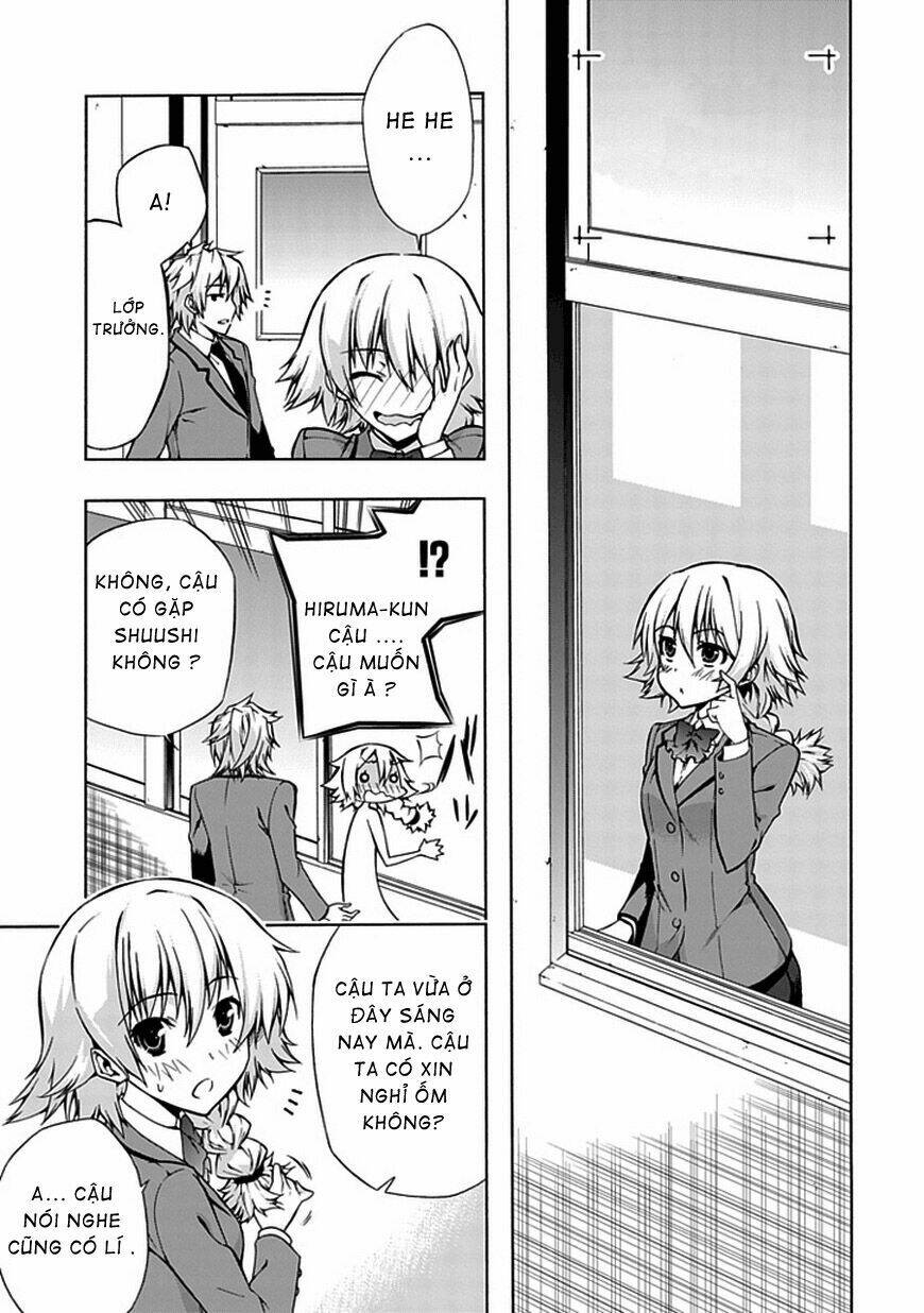 Classmate, Kamimura Yuuka Wa Kou Itta: Chapter 4