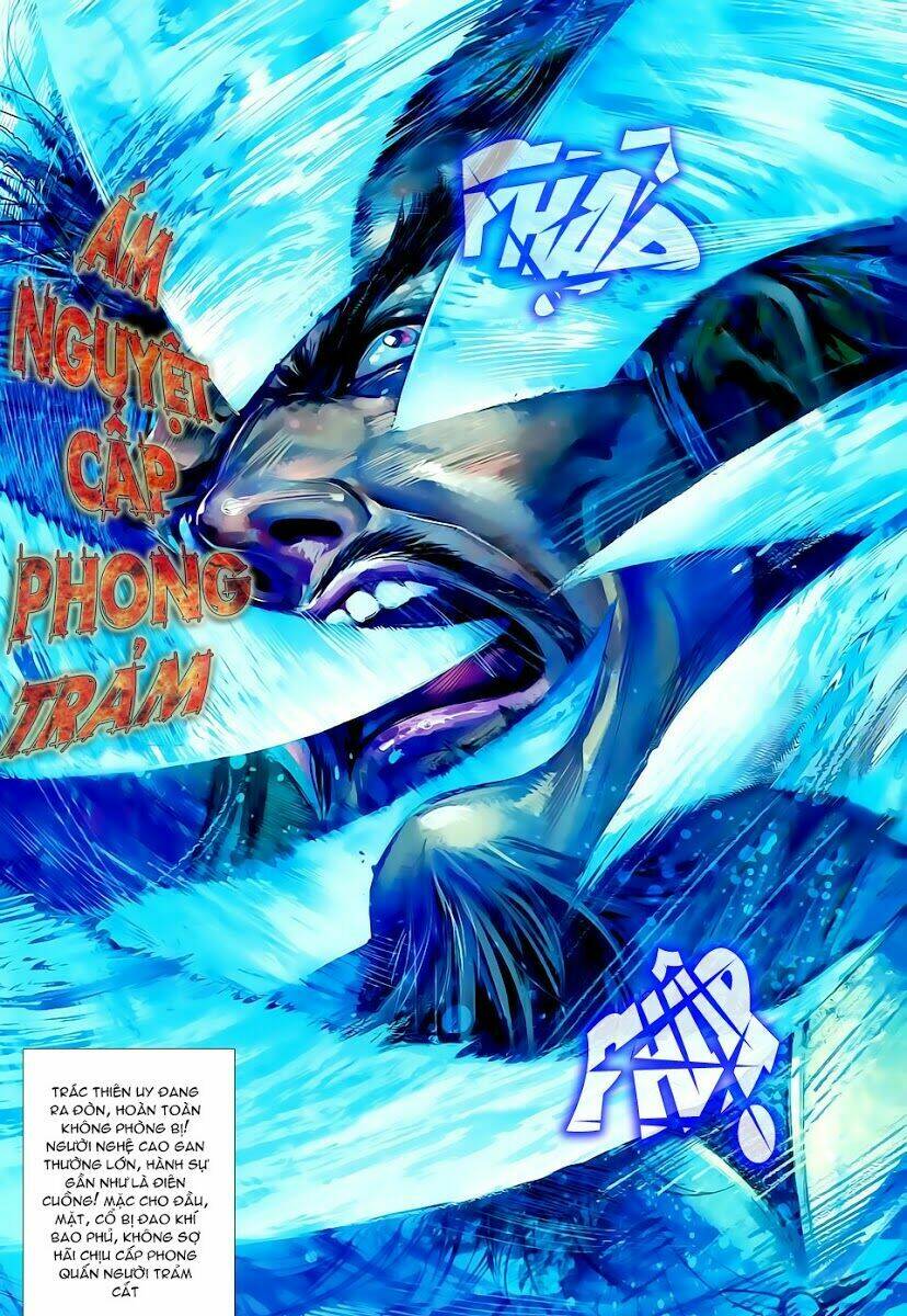 Thiết Tướng Tung Hoành: Chapter 24