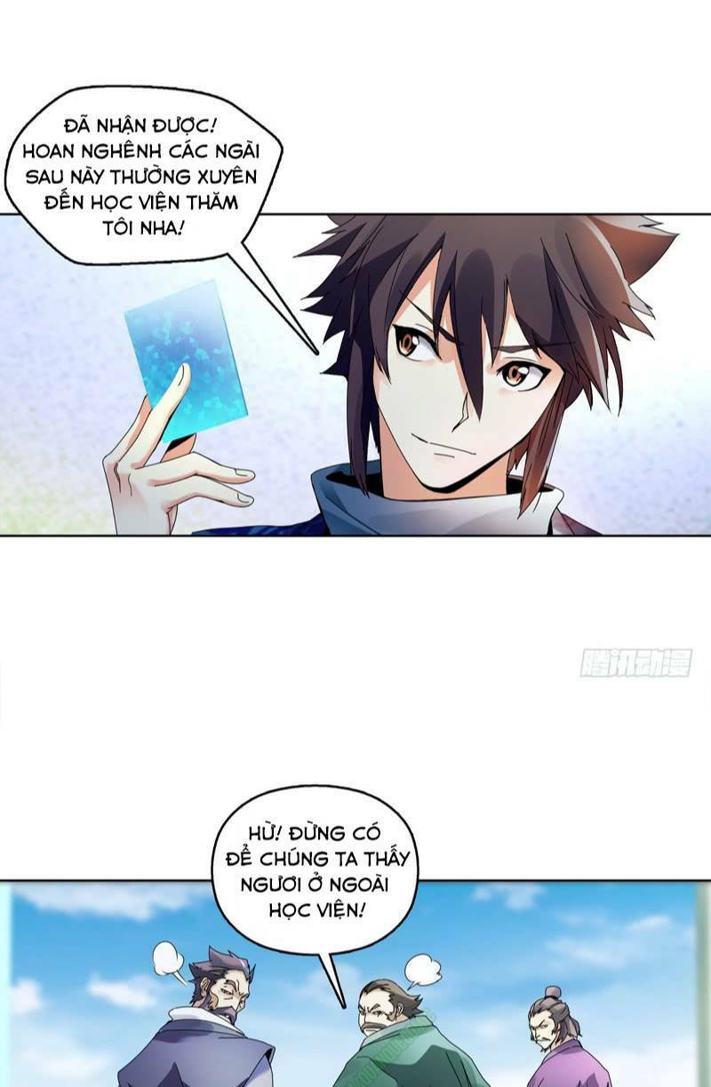 Thiên Thần Quyết: Chapter 18