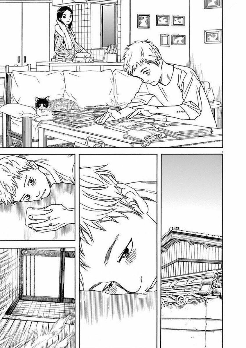Neko No Otera No Chion-San: Chapter 50