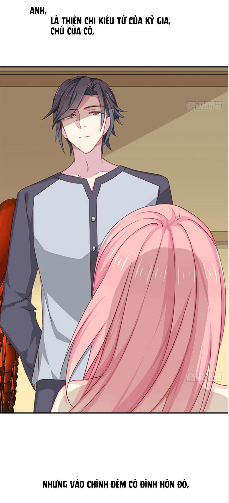 Ông Xã Hờ Chơi Trò Thần Bí: Chapter 0