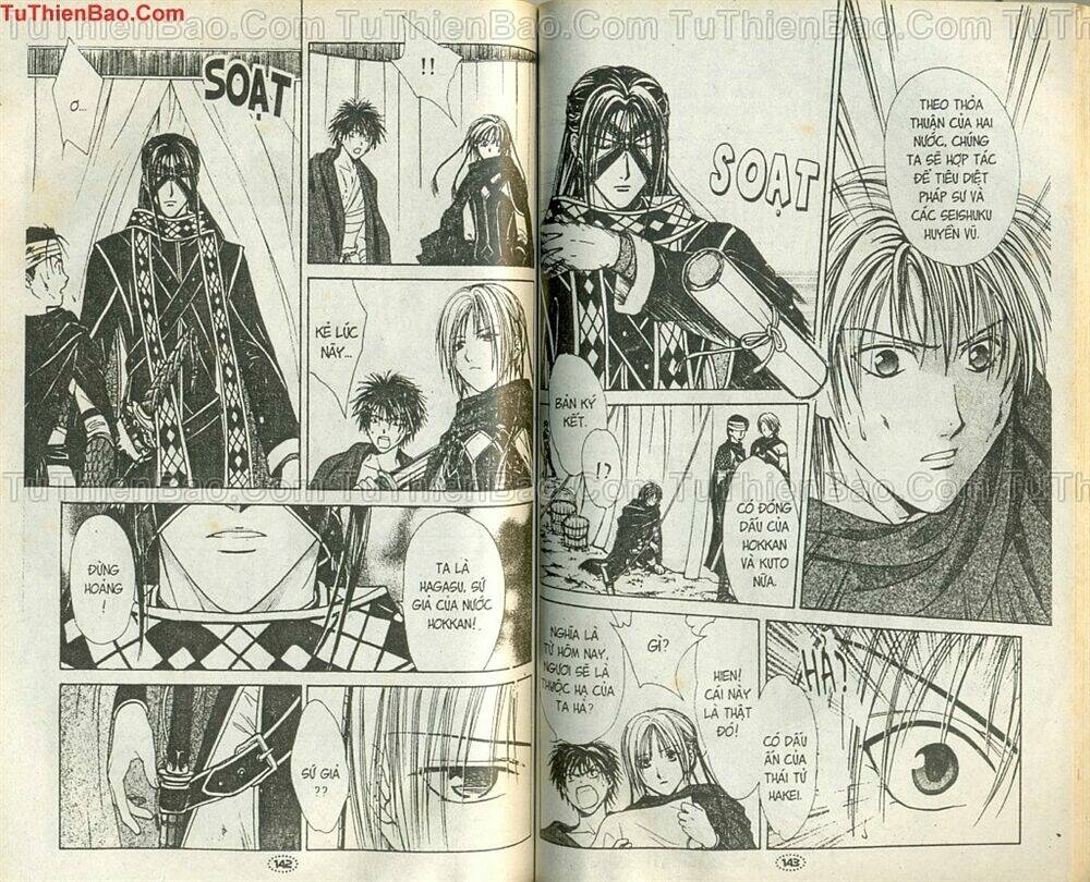 Quyển Sách Kỳ Bí 2: Chapter 3