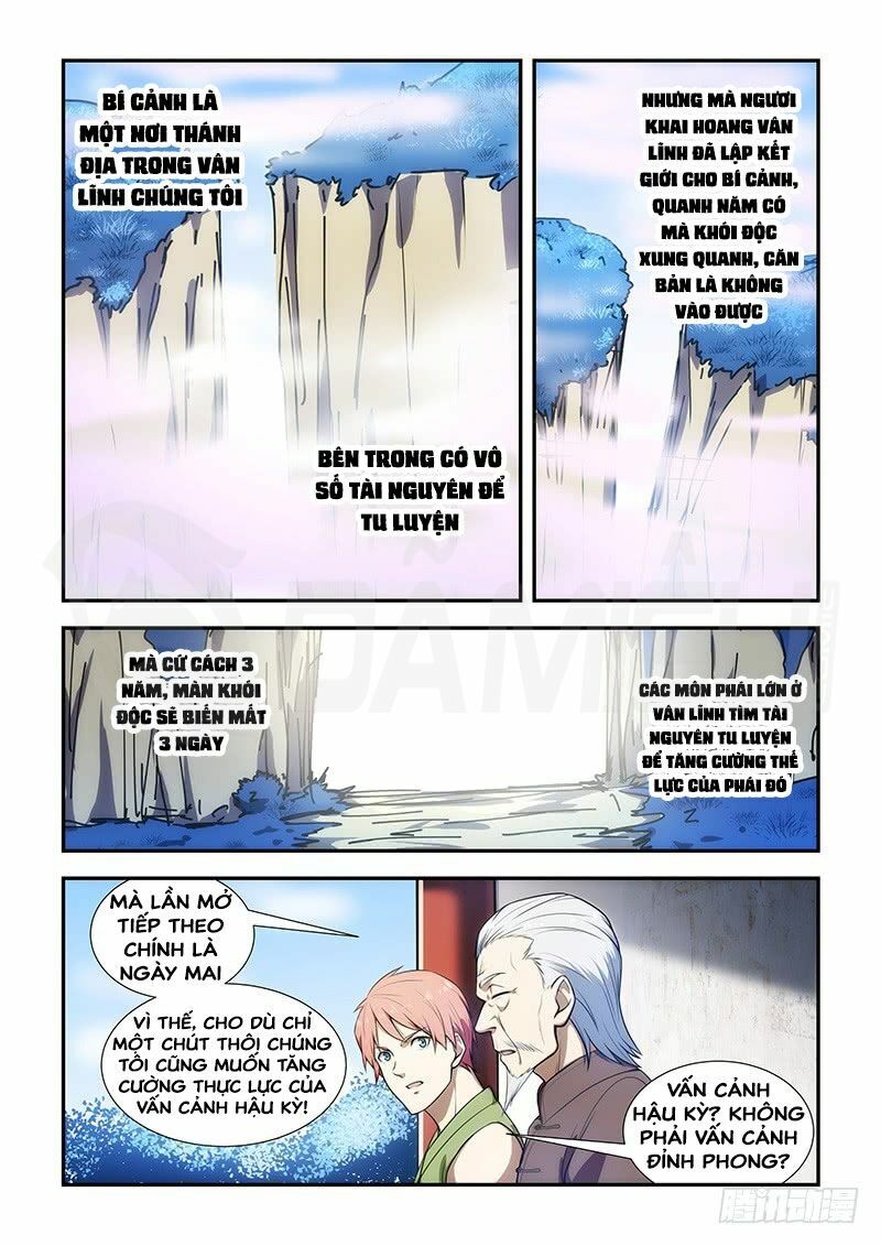 Đào Hoa Bảo Điển: Chapter 192