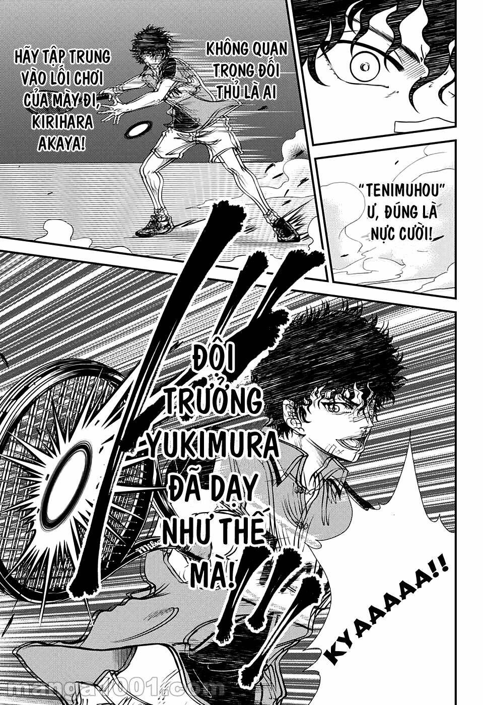 New Prince Of Tennis: Chapter 321