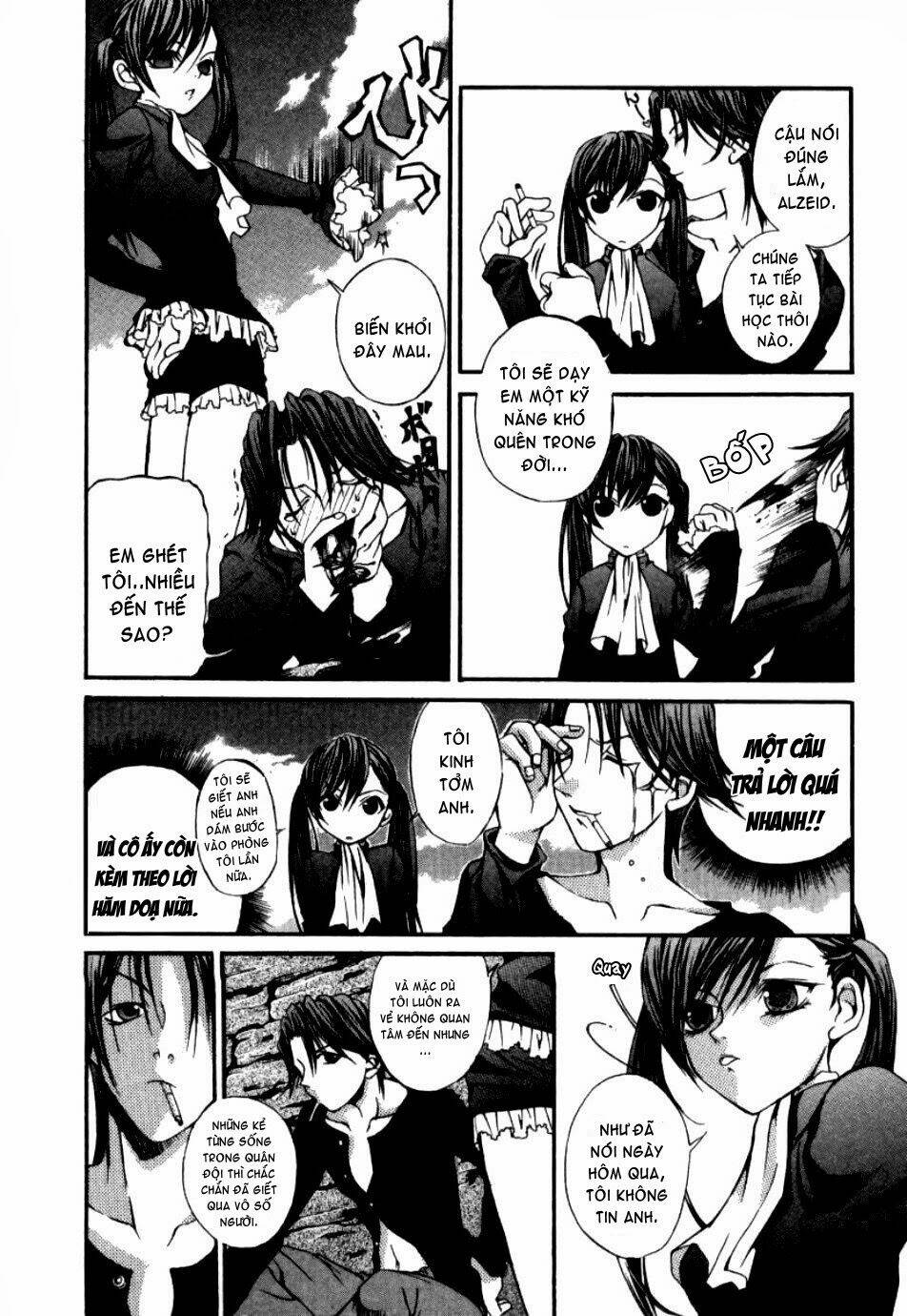 Hatenkou Yuugi: Chapter 8