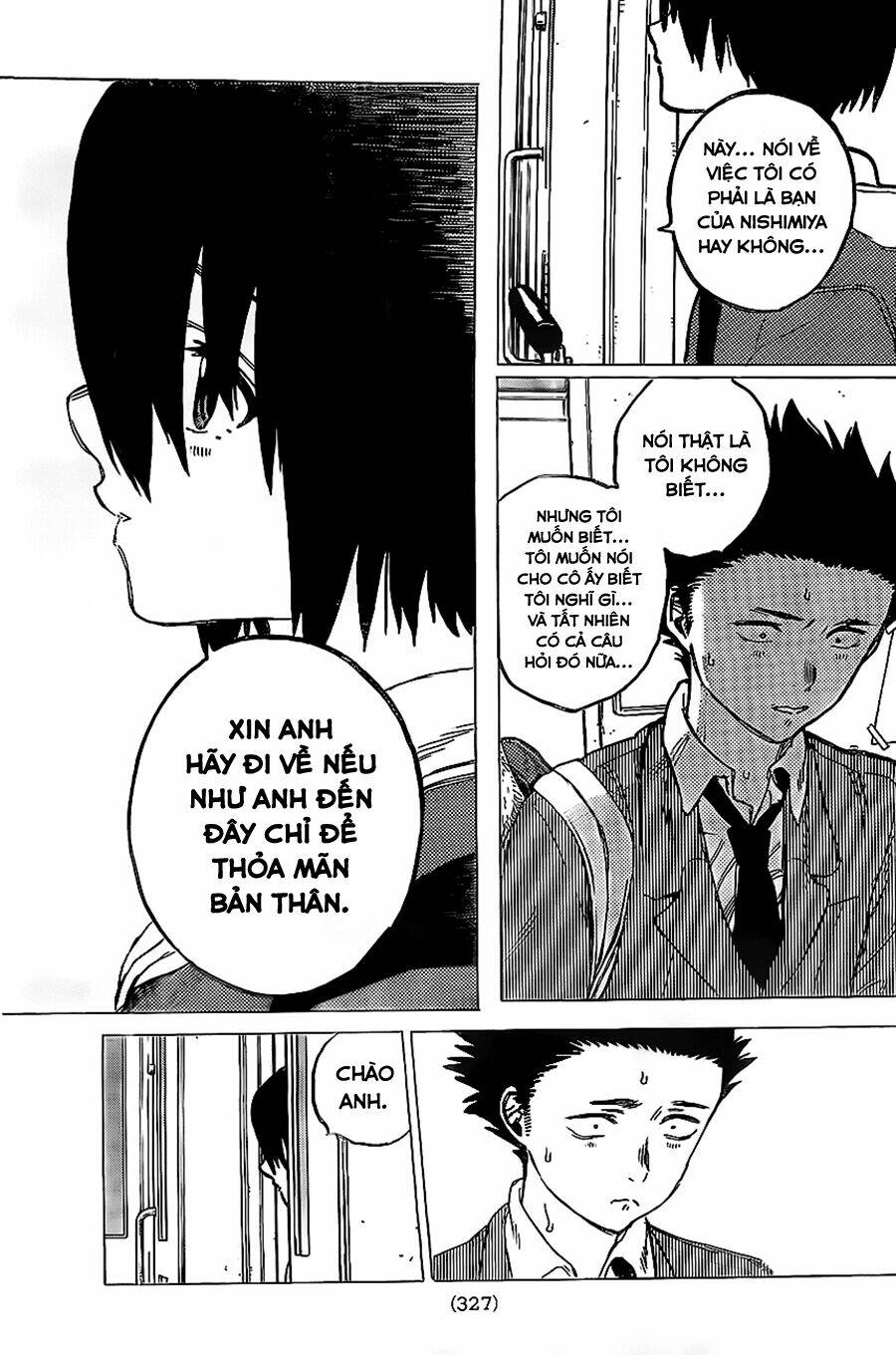 Koe No Katachi: Chapter 9