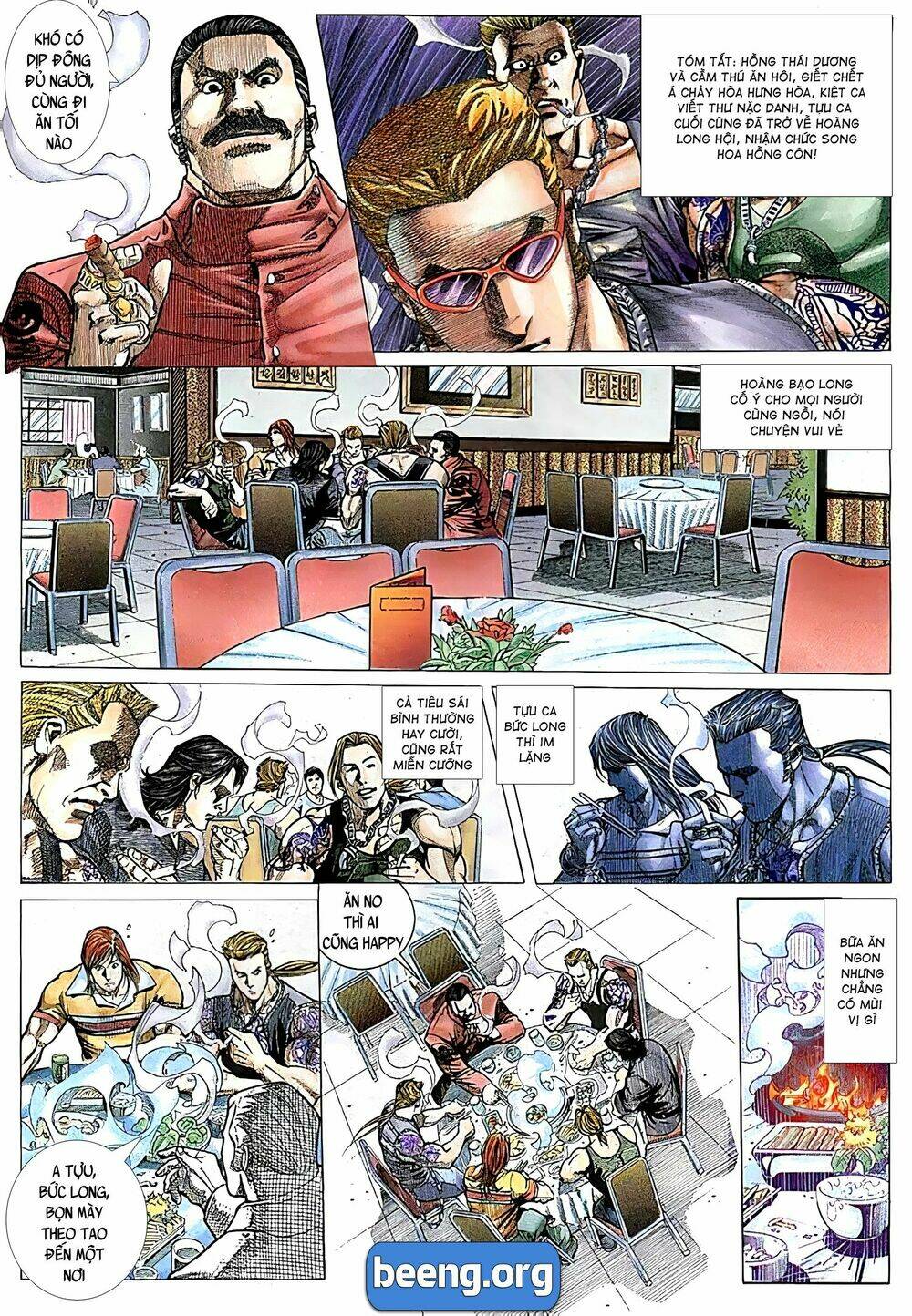 Hỏa Võ Anh Hùng: Chapter 67