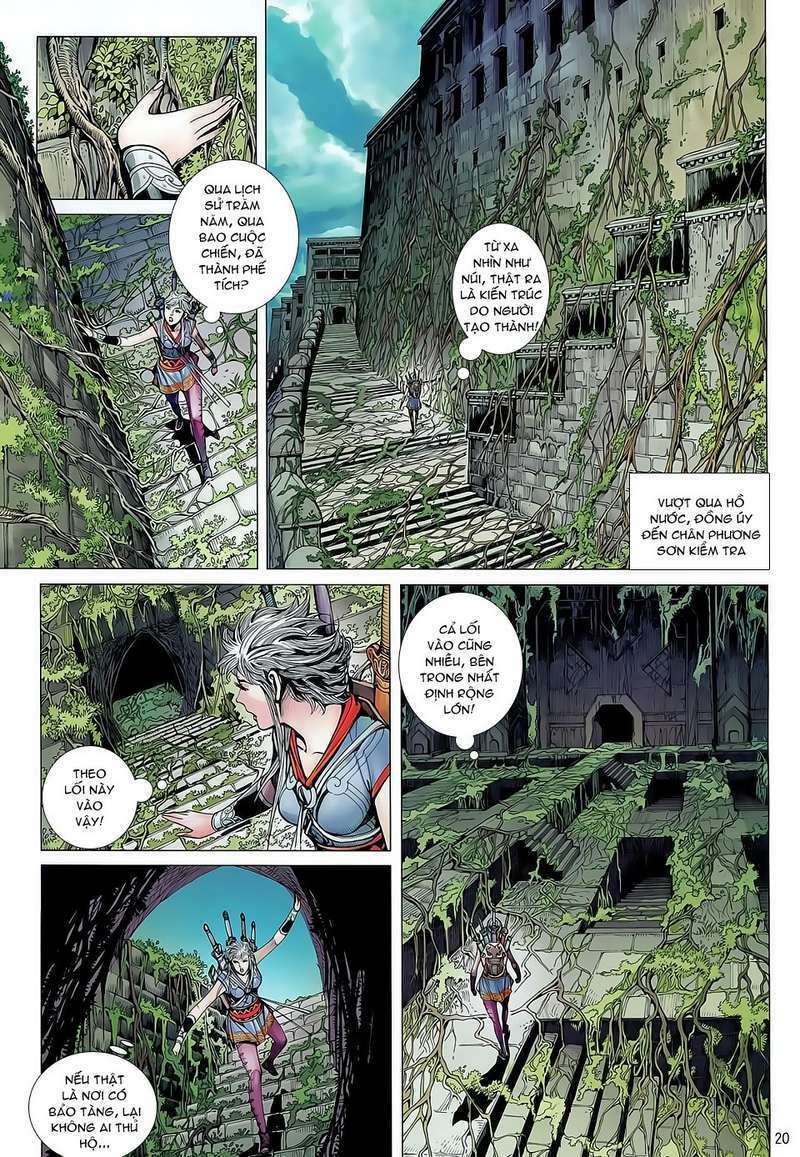 Thiết Tướng Tung Hoành: Chapter 32