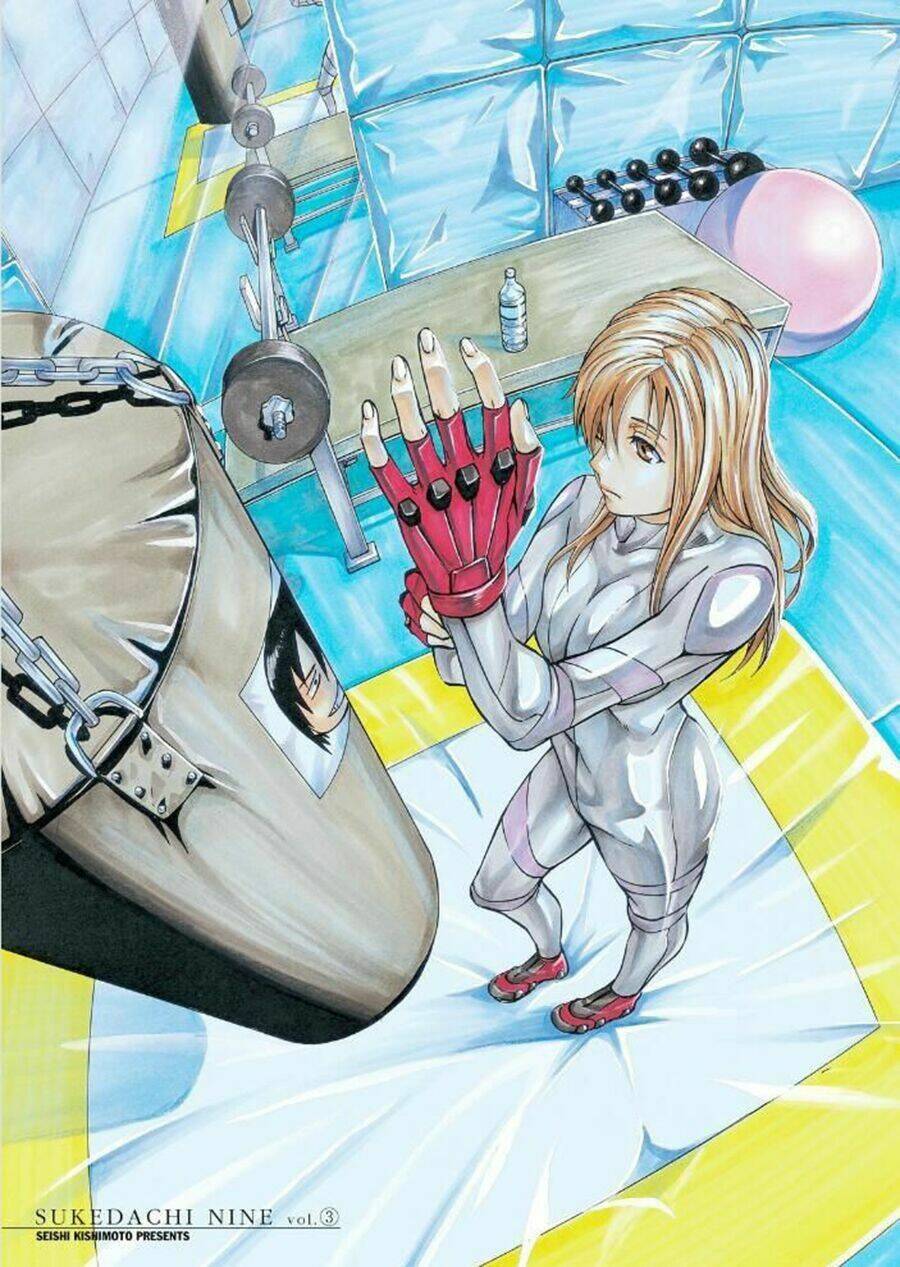 Sukedachi 09: Chapter 11