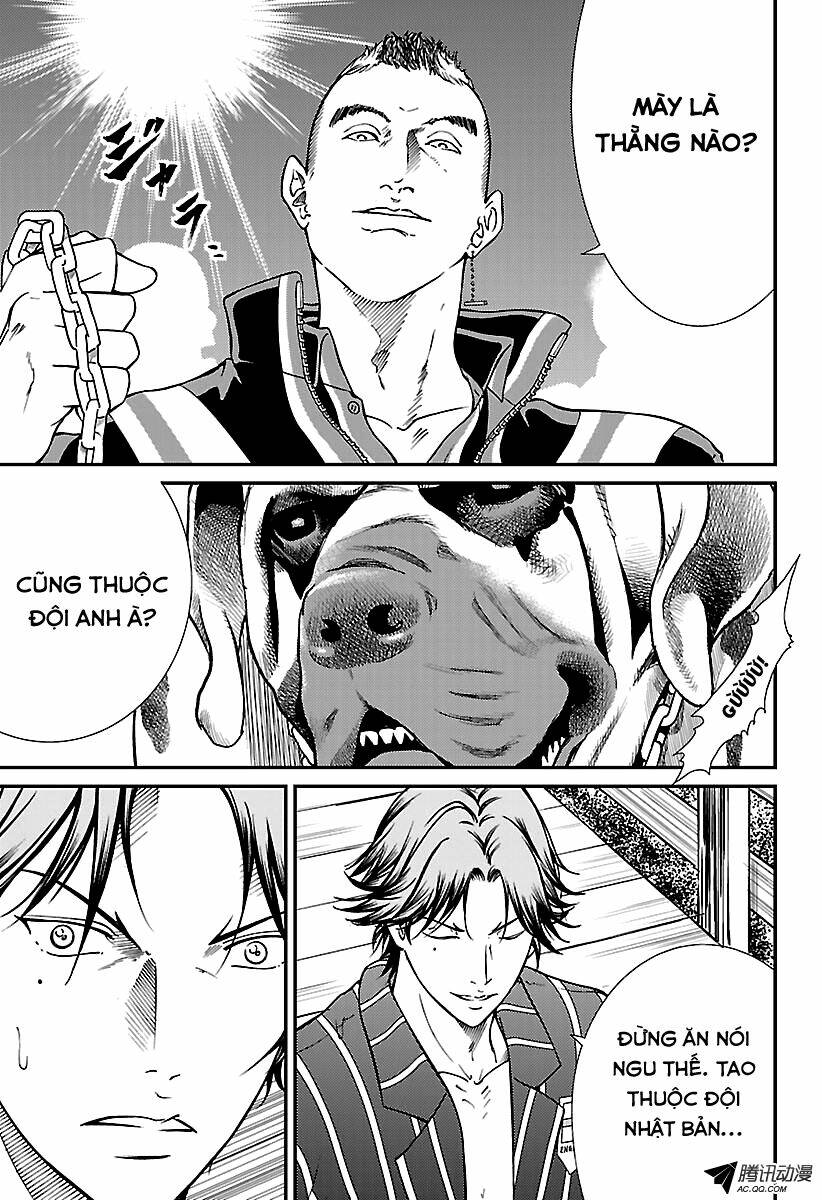 New Prince Of Tennis: Chapter 172