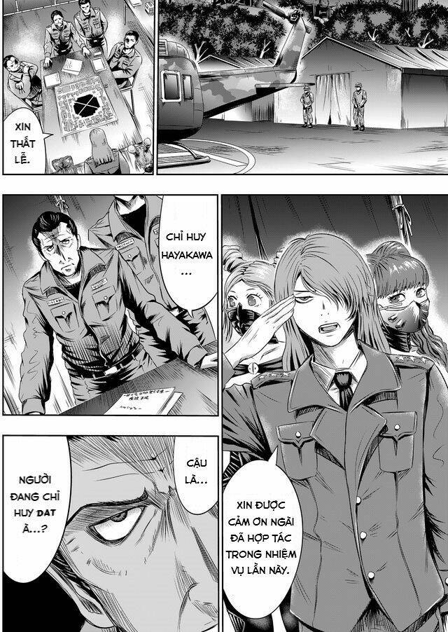 Tokyo Dragon Night: Chapter 32