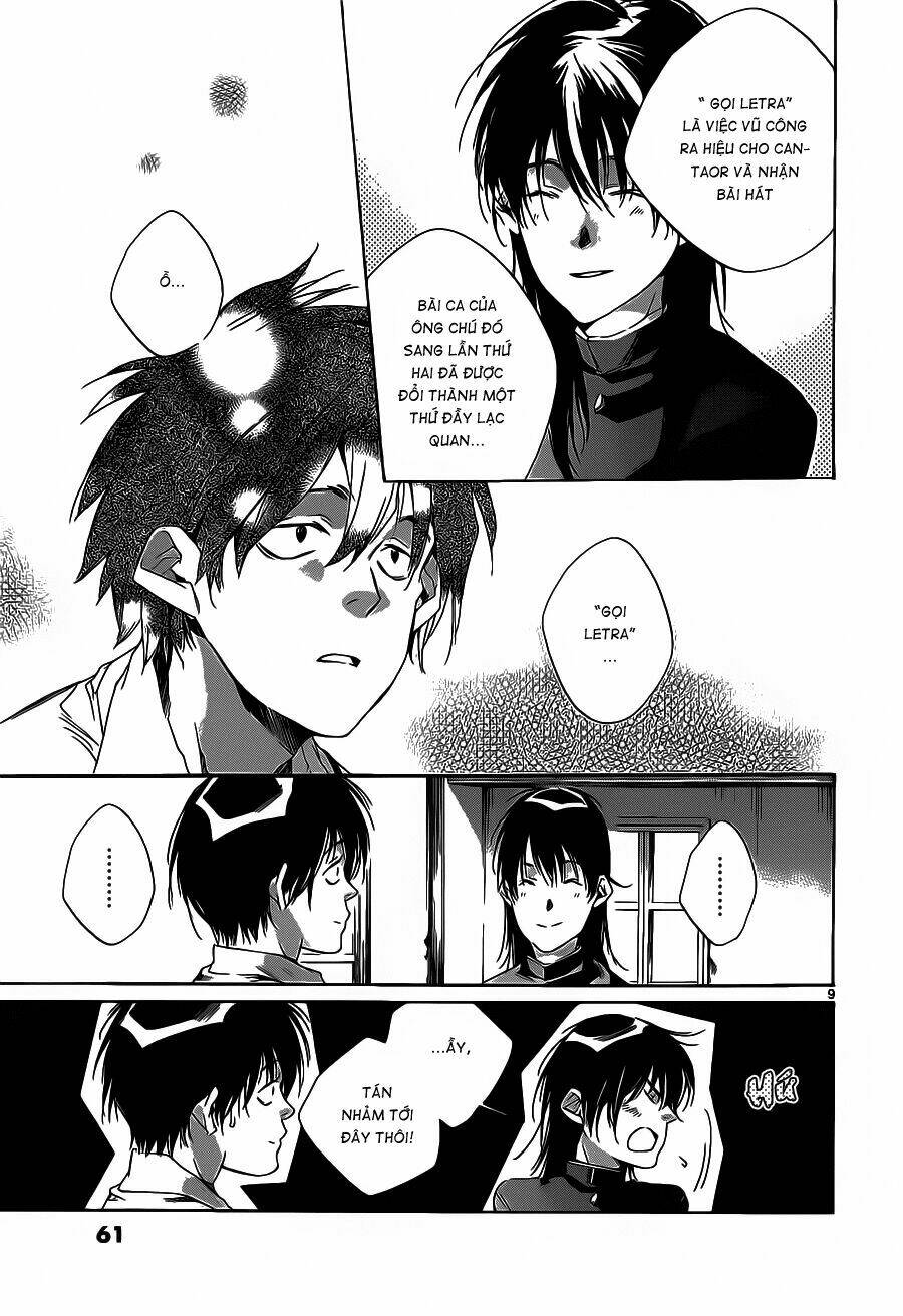 Tetsugaku Letra: Chapter 5