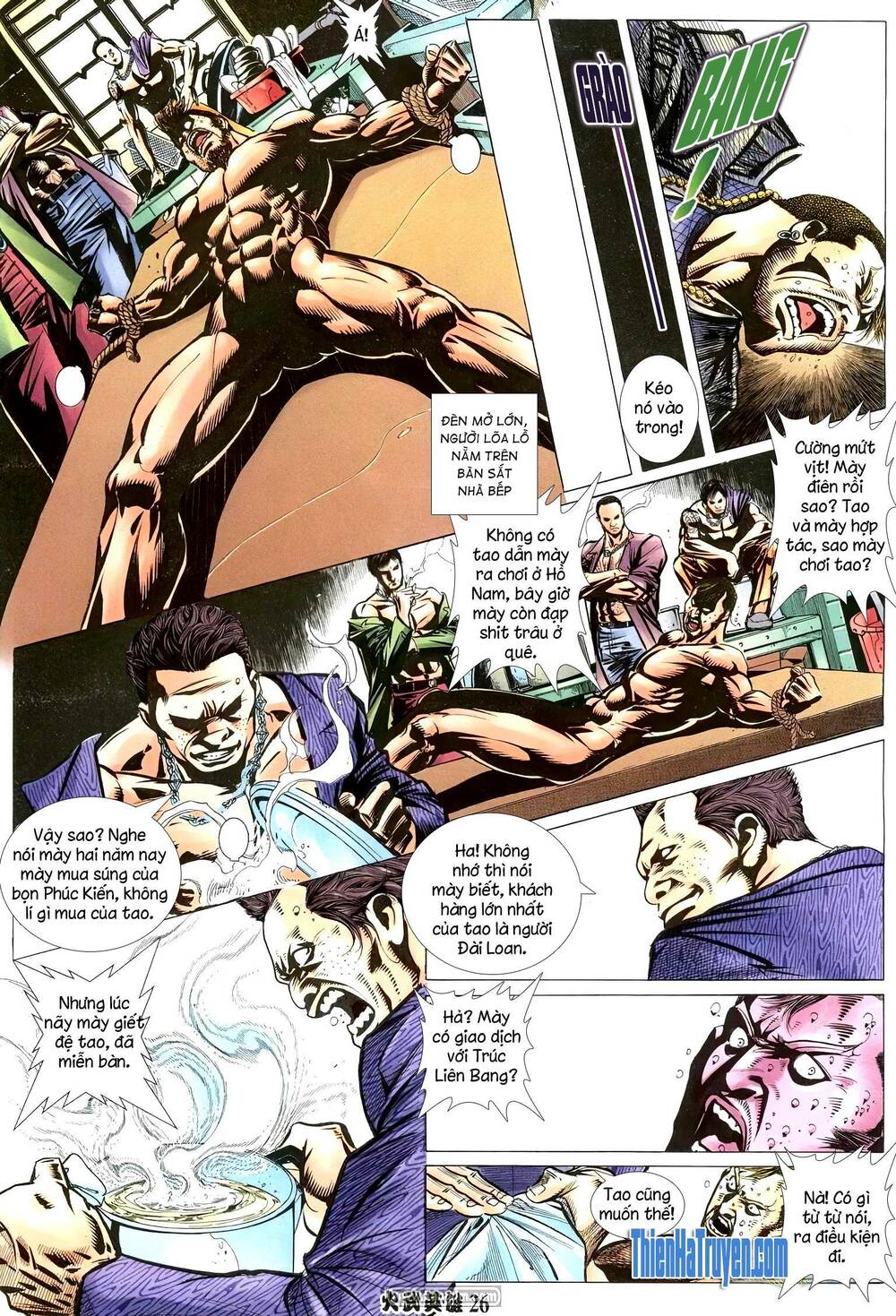 Hỏa Võ Anh Hùng: Chapter 189