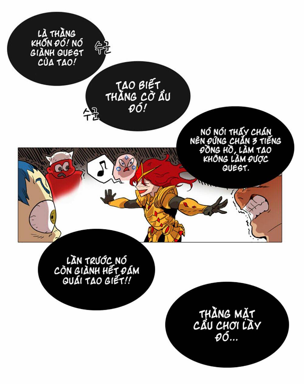 Hard Core Leveling Warrior: Chapter 1