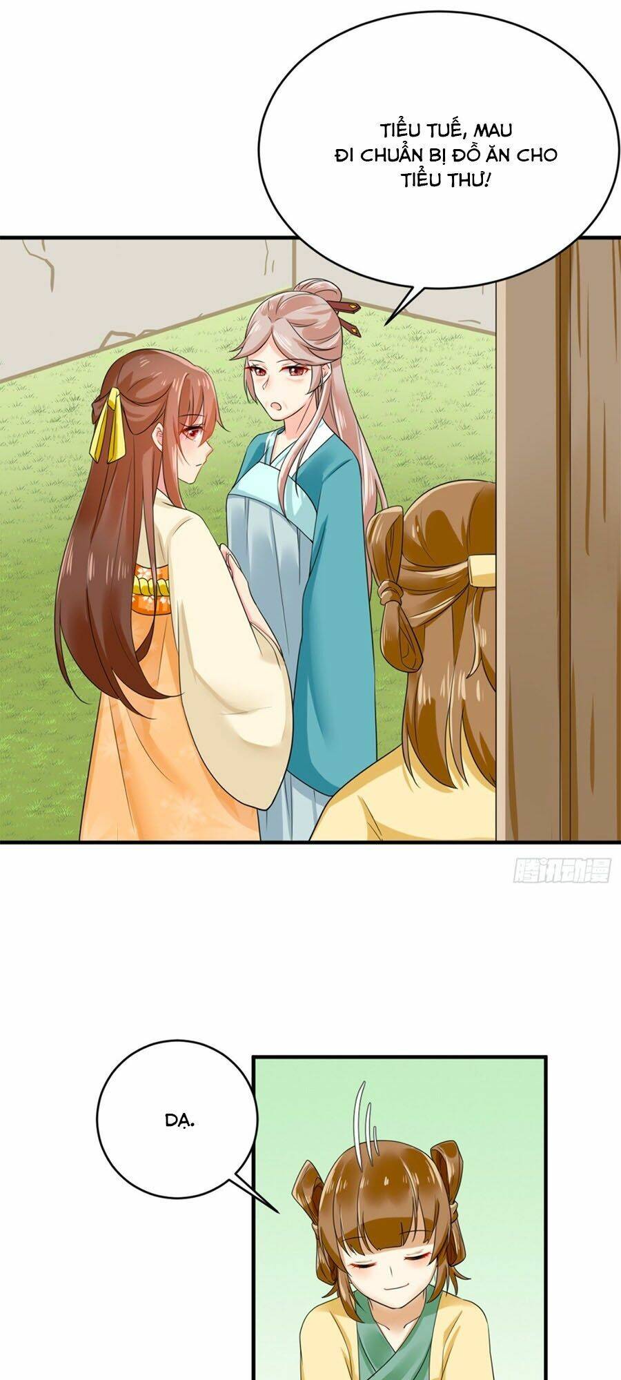 Hãn Phi Đương Gia: Lãnh Vương Xin Tự Trọng: Chapter 7