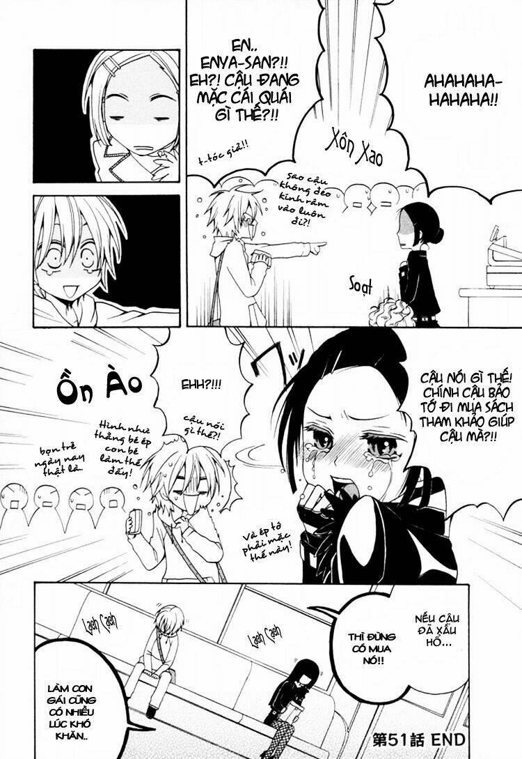 Boku No Ushiro Ni Majo Ga Iru: Chapter 51