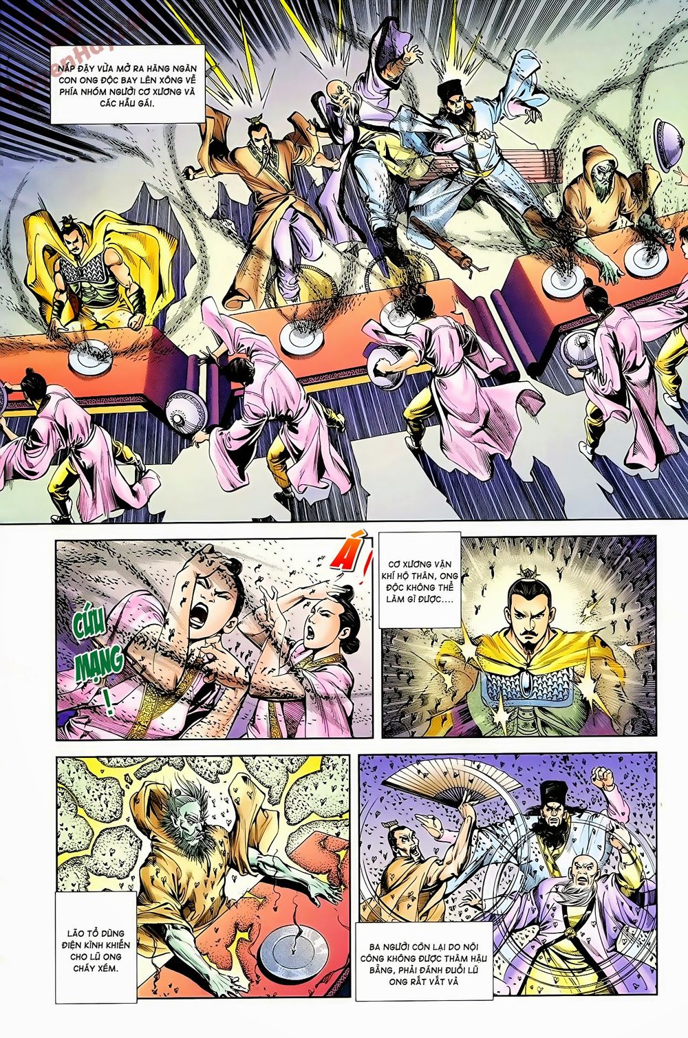 Thiên Tử Truyền Kỳ 1: Chapter 59
