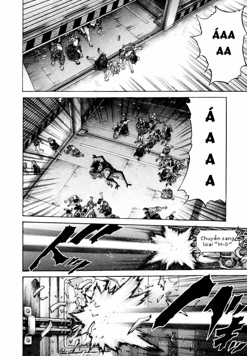 Zetman: Chapter 207