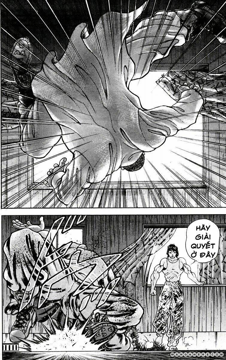 New Grappler Baki: Chapter 85