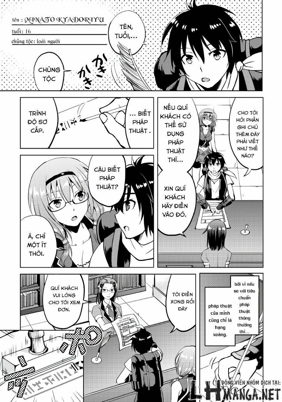 Maken No Daydreamer: Chapter 4