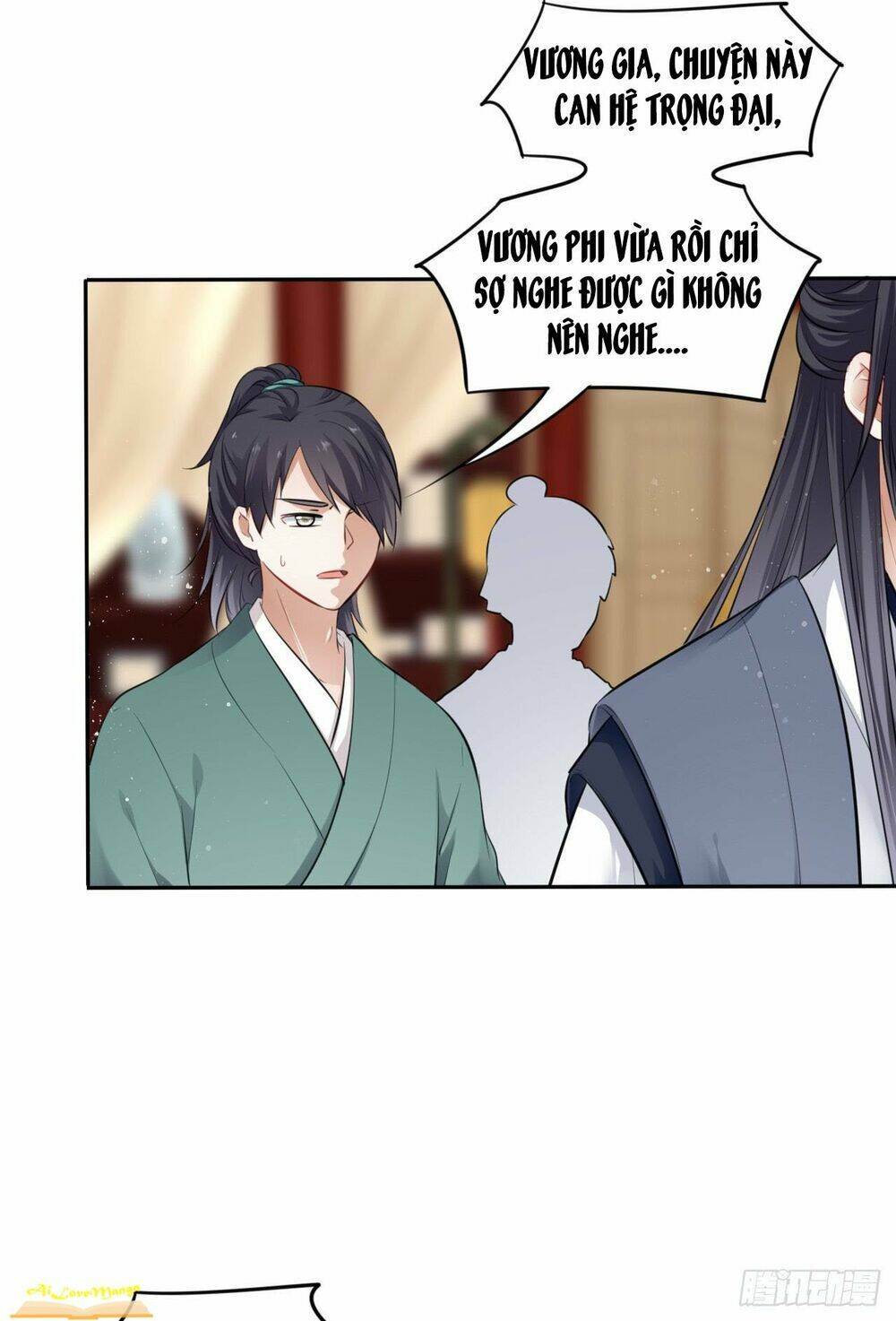 Vương Phi Thật Thích Trang Điểm: Chapter 21