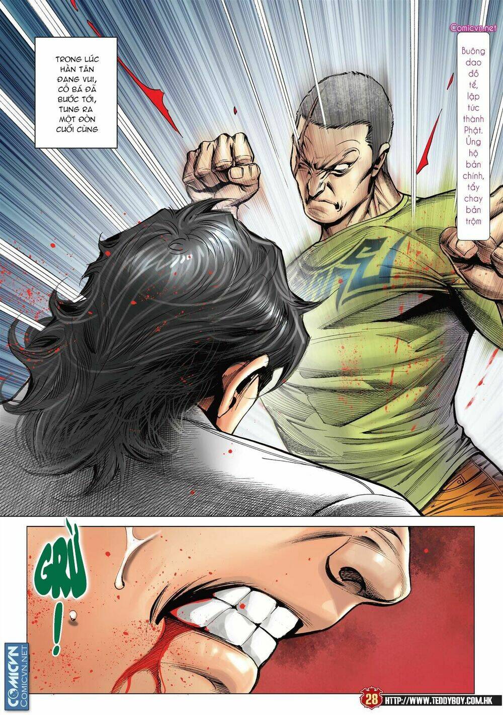 Người Trong Giang Hồ: Chapter 2195