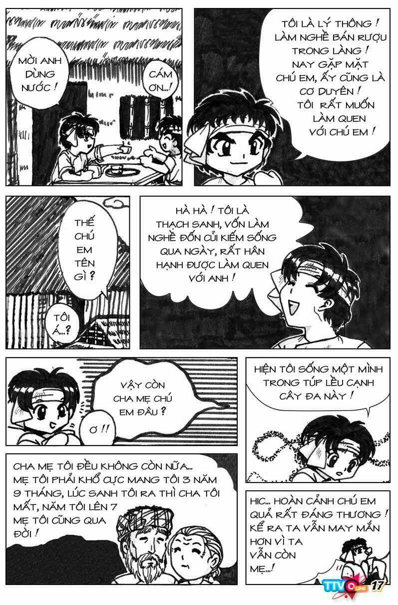 Tạp Chí Truyện Tranh Việt Nam Online - Ttvo: Chapter 5