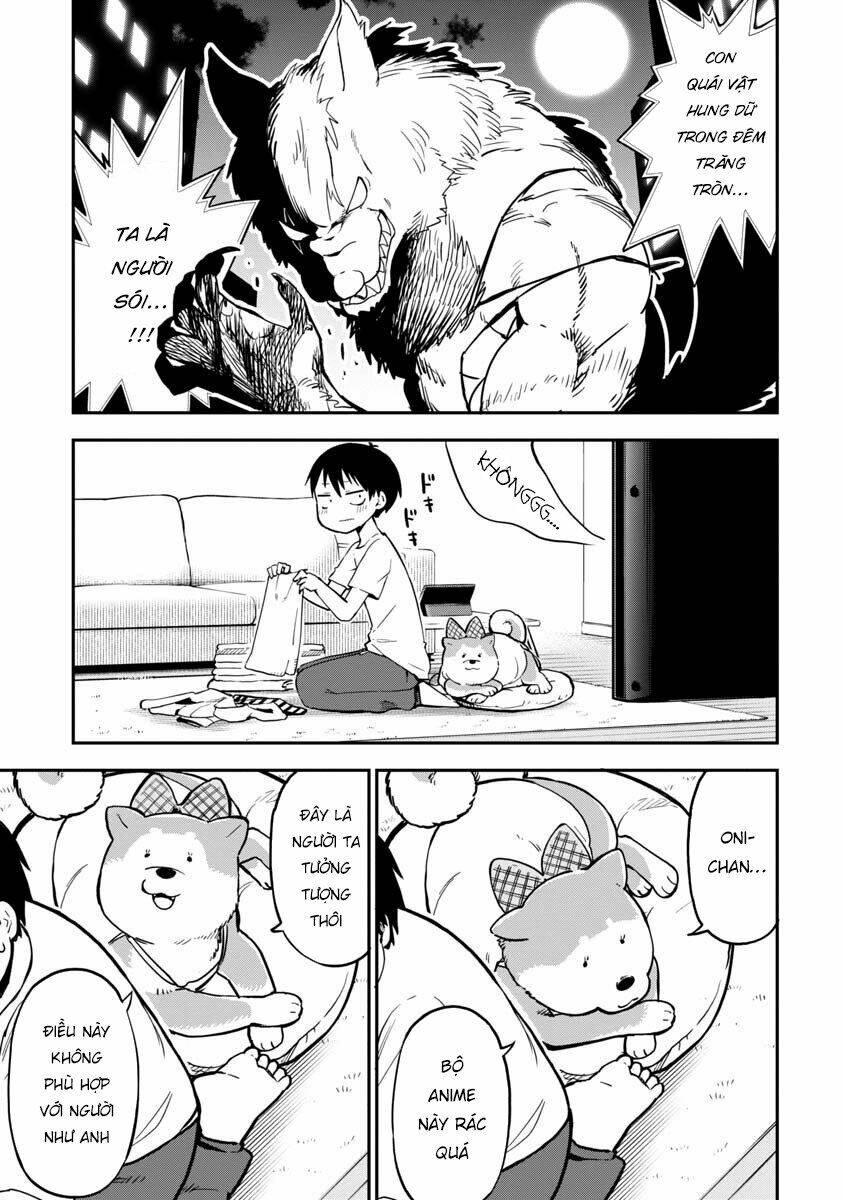 Okami-Kun Wa Hayakawa-San Ni Katenai: Chapter 6