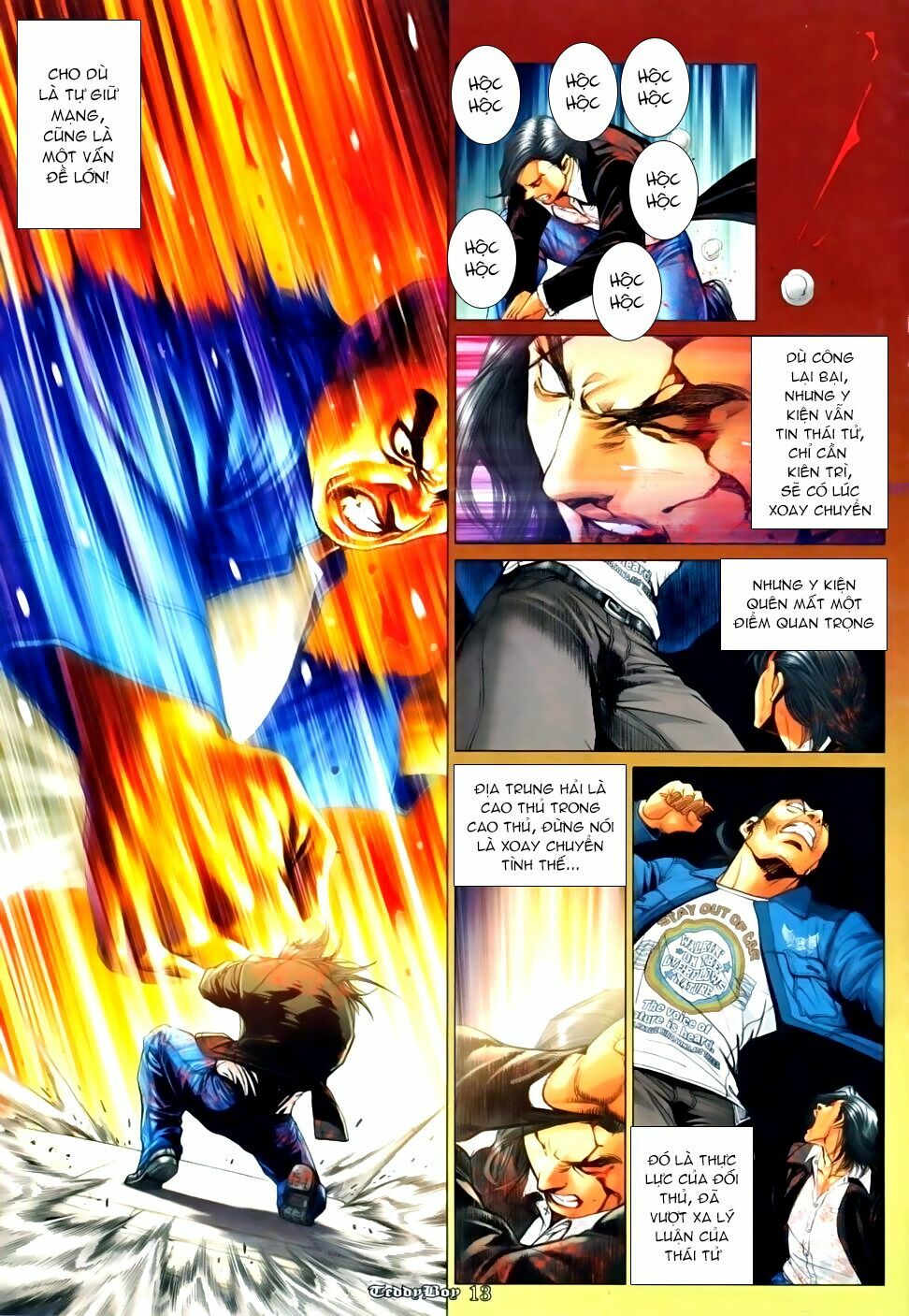 Người Trong Giang Hồ: Chapter 1162: Cứu Y Kiện