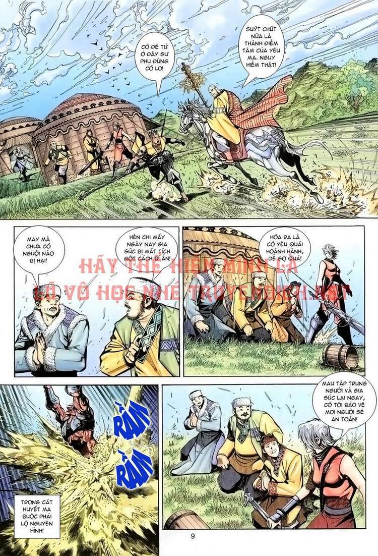 Đại Thánh Vương: Chapter 64