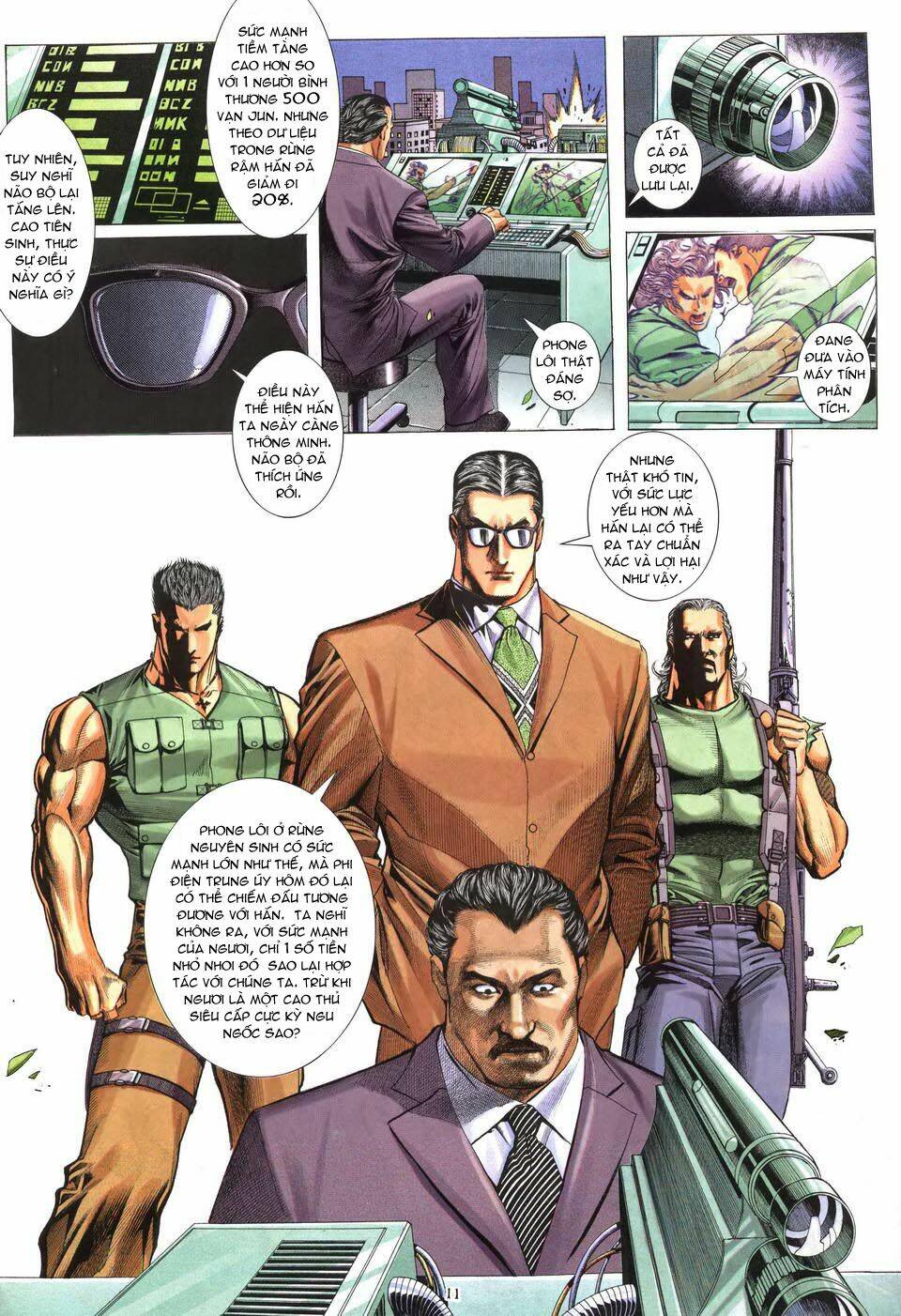 Phong Lôi: Chapter 5