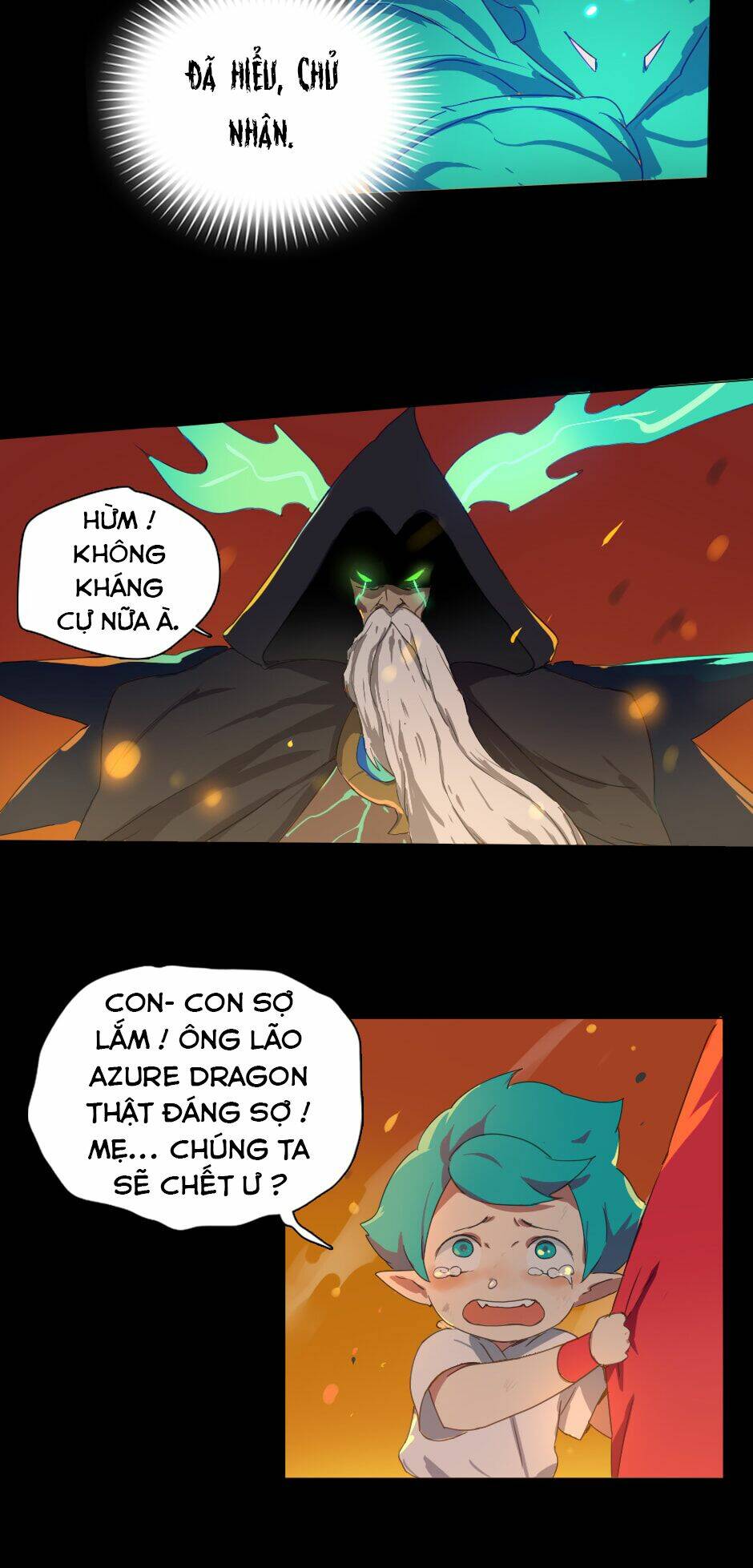 Truyền Thuyết Tứ Thánh Thú: Chapter 2