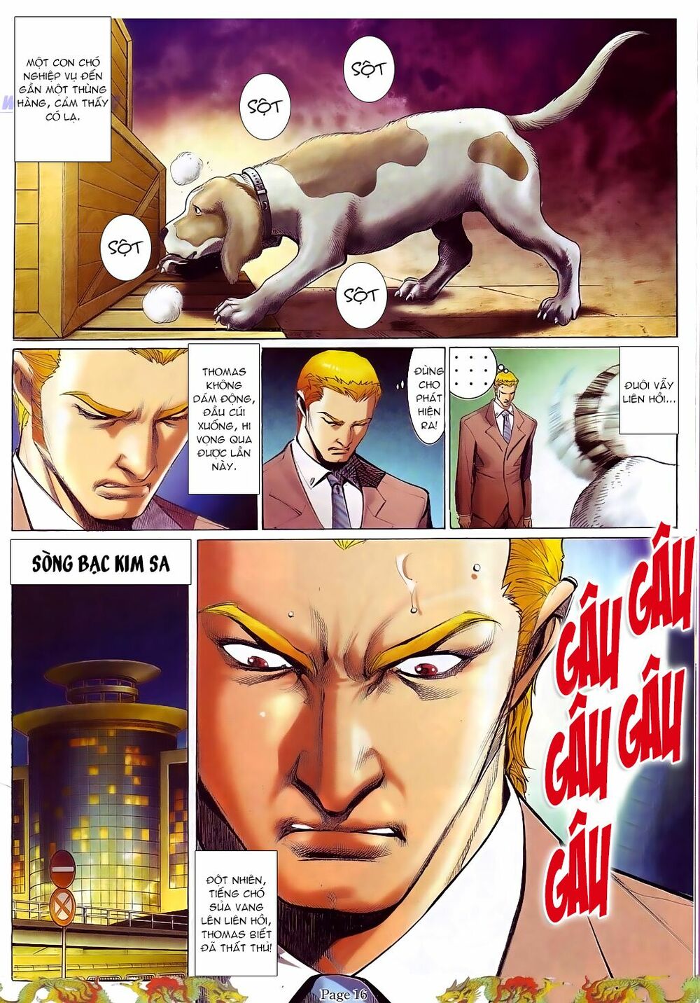 Người Trong Giang Hồ: Chapter 757