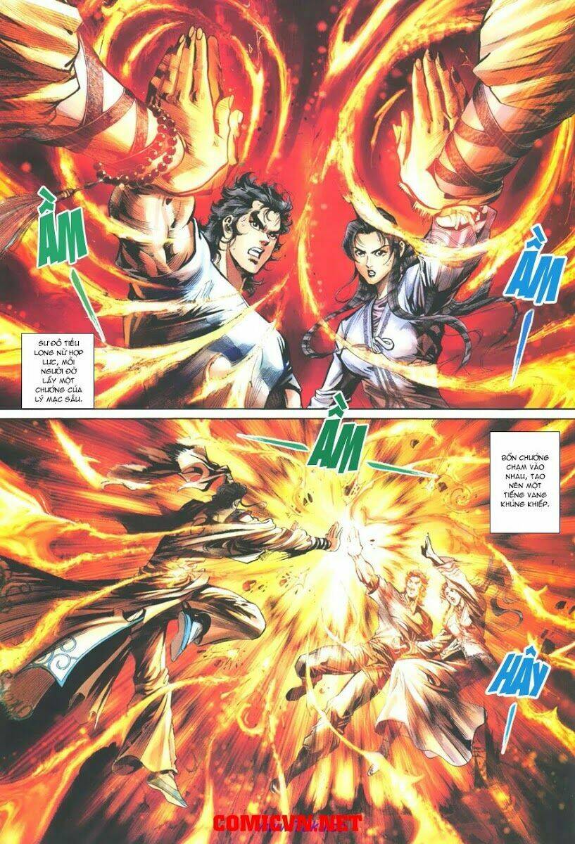 Thần Điêu Hiệp Lữ: Chapter 11
