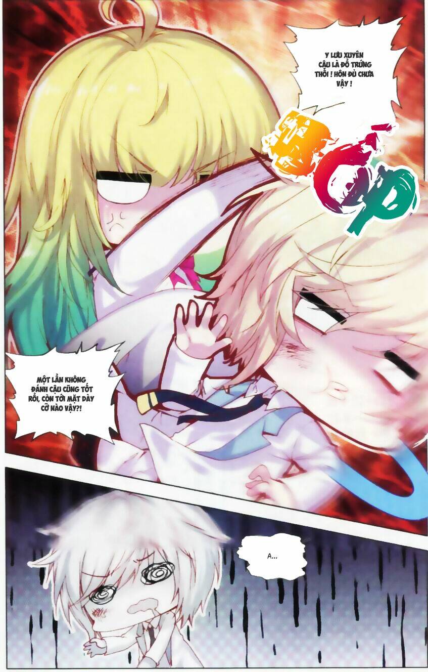 Tuân Mệnh! Nữ Vương Bệ Hạ: Chapter 14