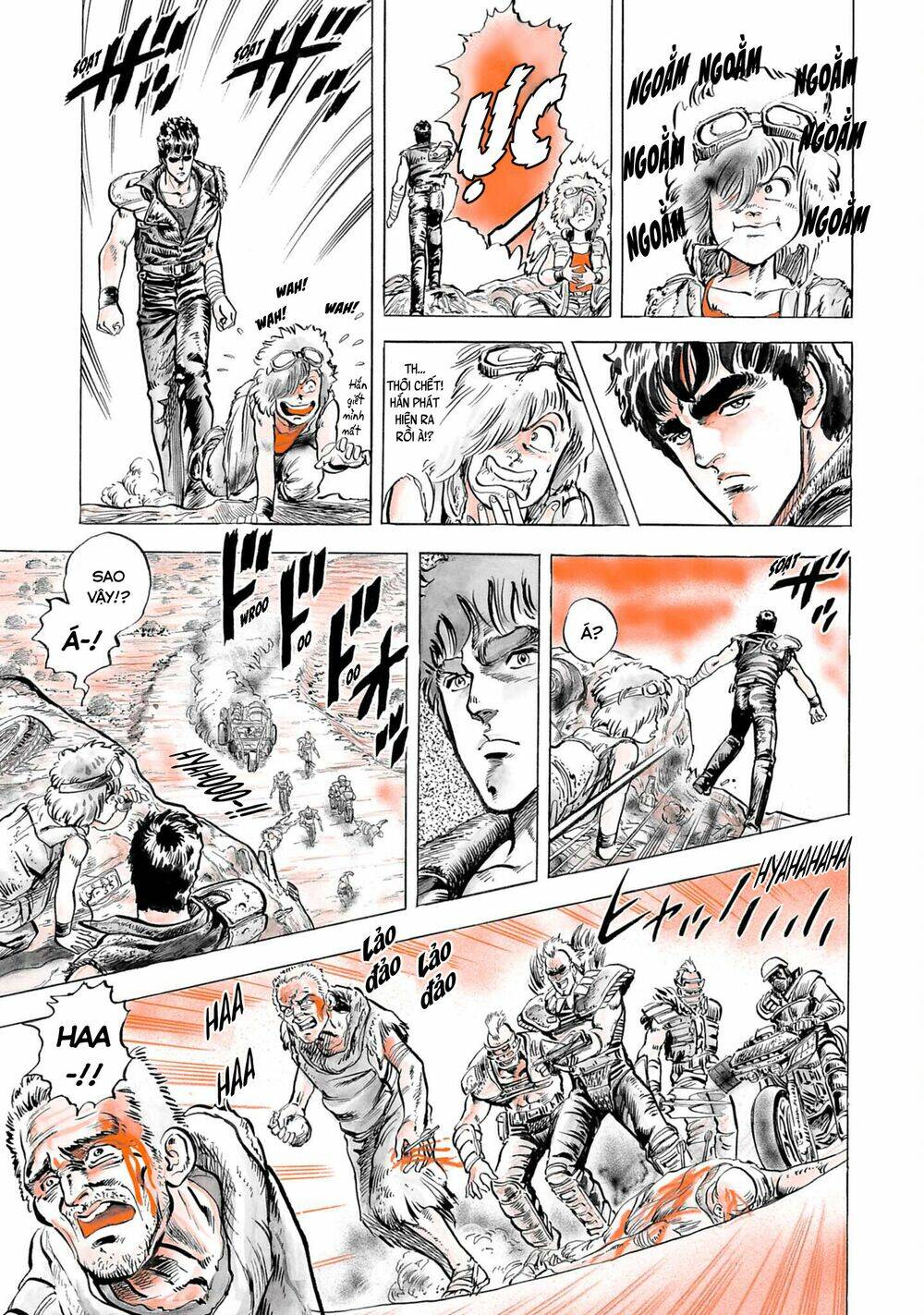 Bắc Đẩu Thần Quyền: Chapter 2