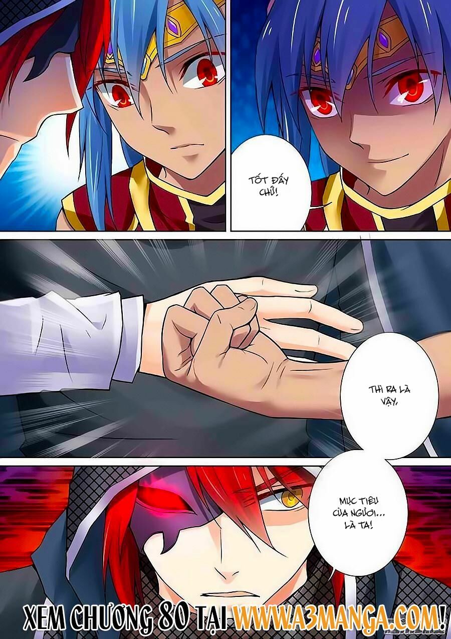 Giả Diện Thế Thân: Chapter 79