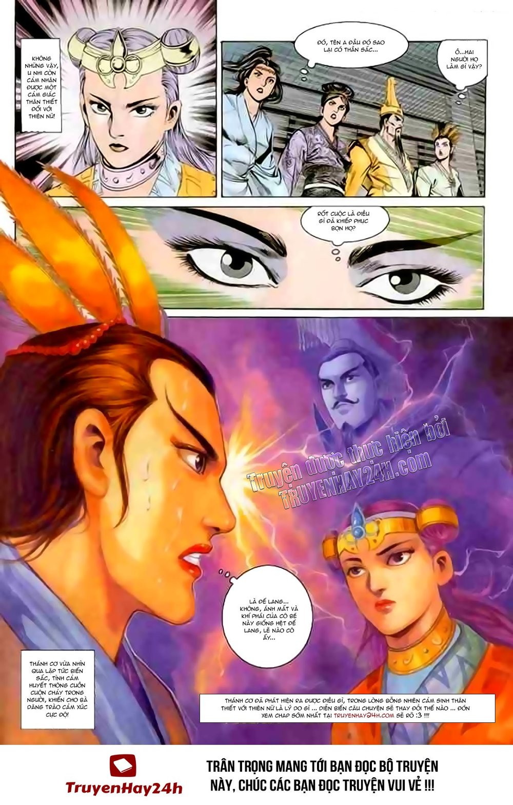 Thiên Tử Truyền Kỳ 1: Chapter 123