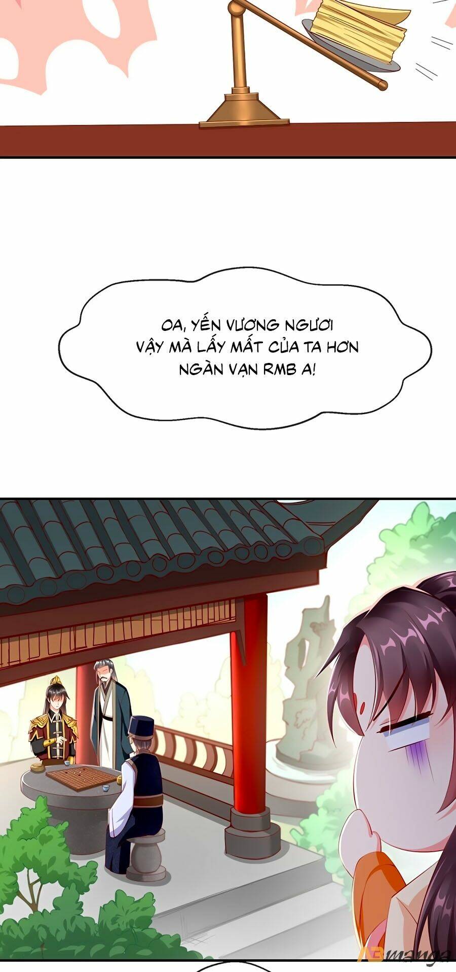 Vương Phi Là Đoá Bạch Liên Hoa: Chapter 5