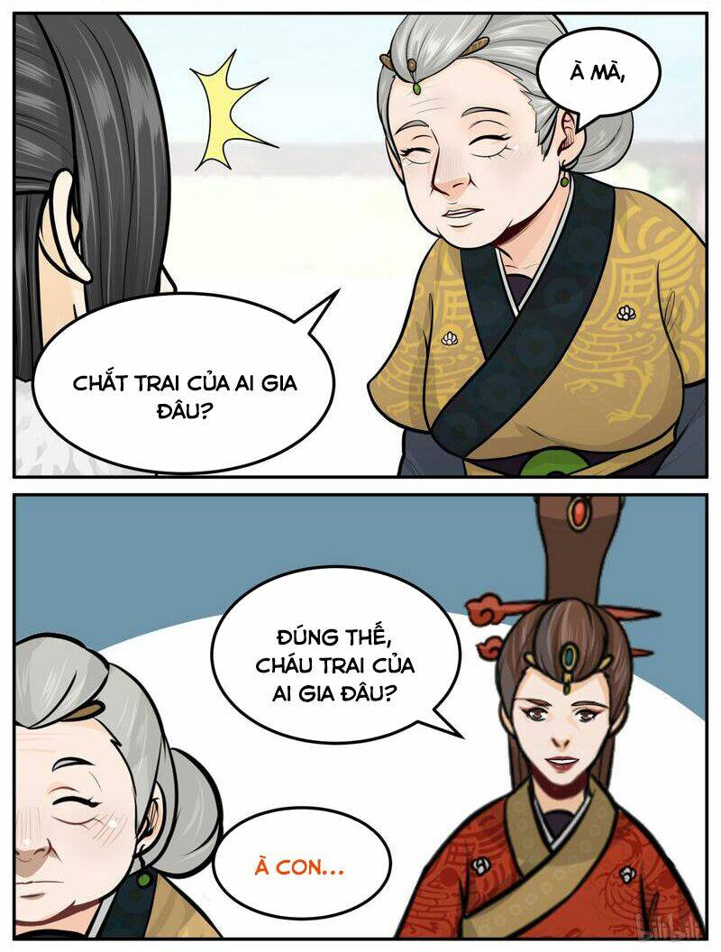 Hoàng Thượng Pê-Đê - Hãy Tránh Xa Ta Ra: Chapter 334