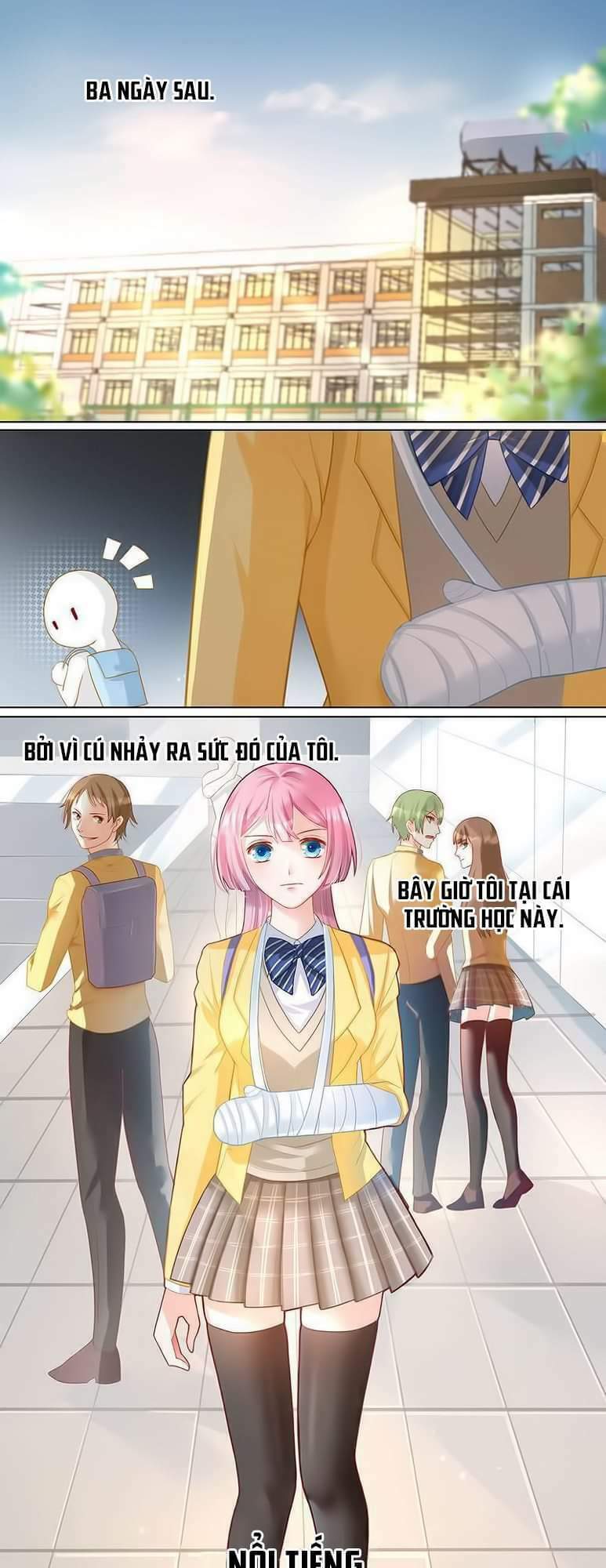 Vì Yêu Mà Cuồng: Chapter 3