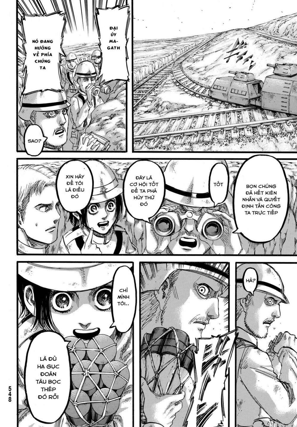 Đại Chiến Người Khổng Lồ: Chapter 91