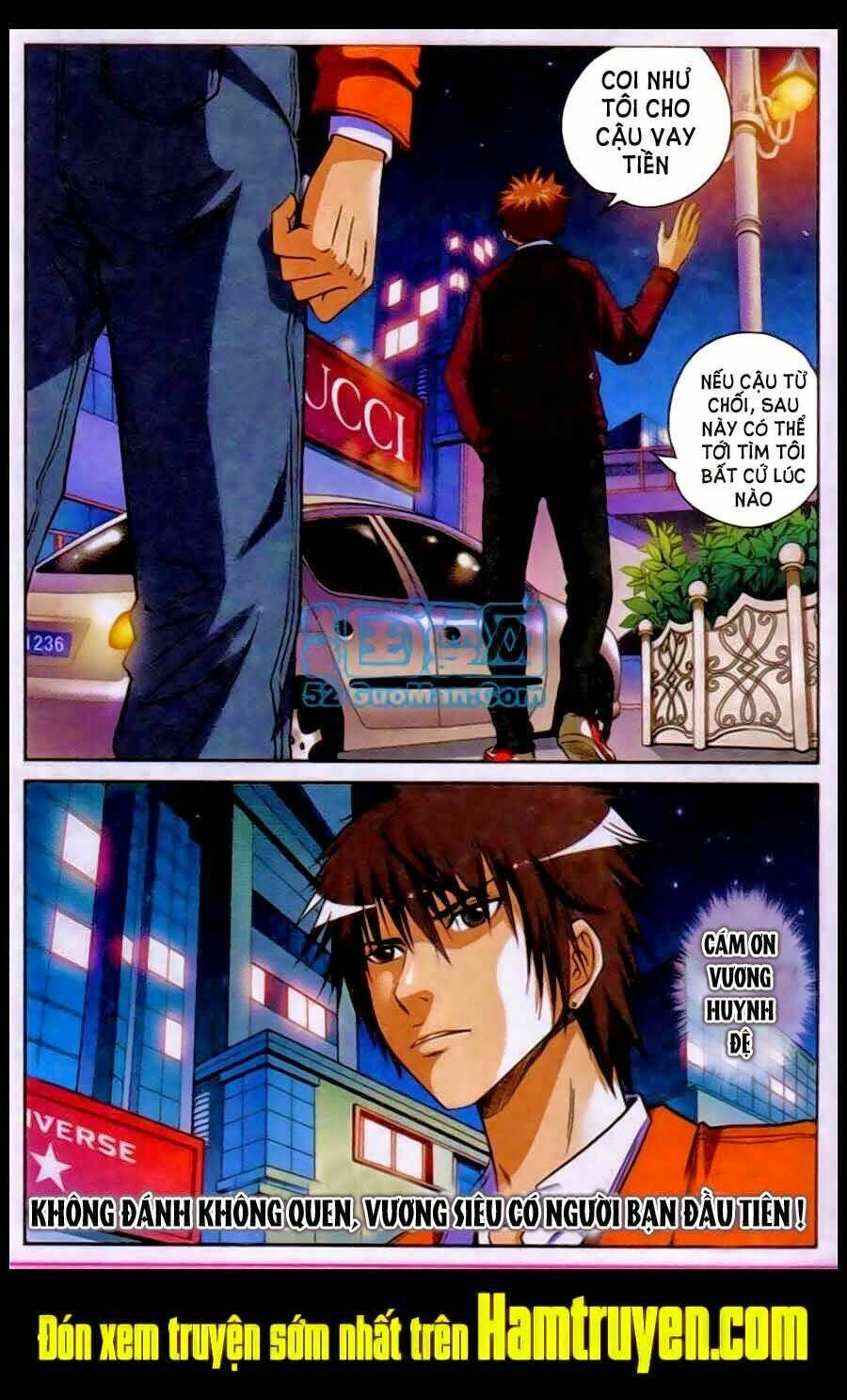 Long Xà Diễn Nghĩa: Chapter 7